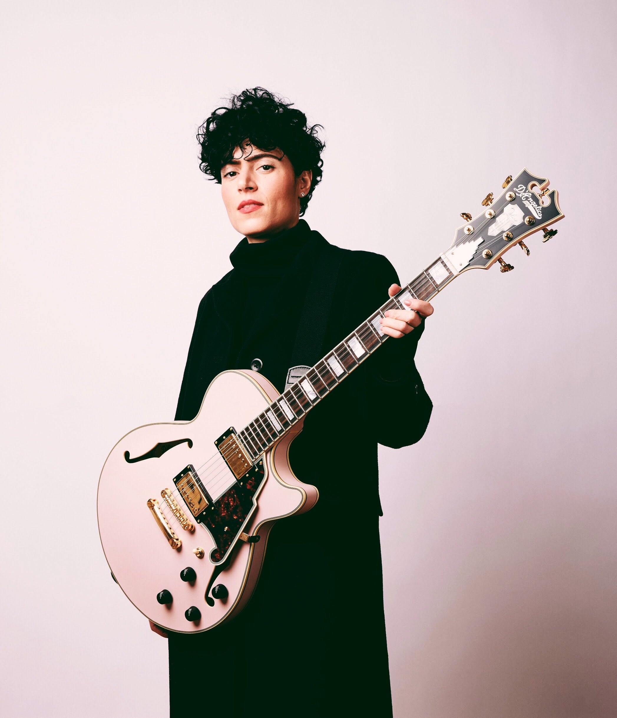 Emily King’s Personal D’Angelico Deluxe Semi-Hollow Guitar