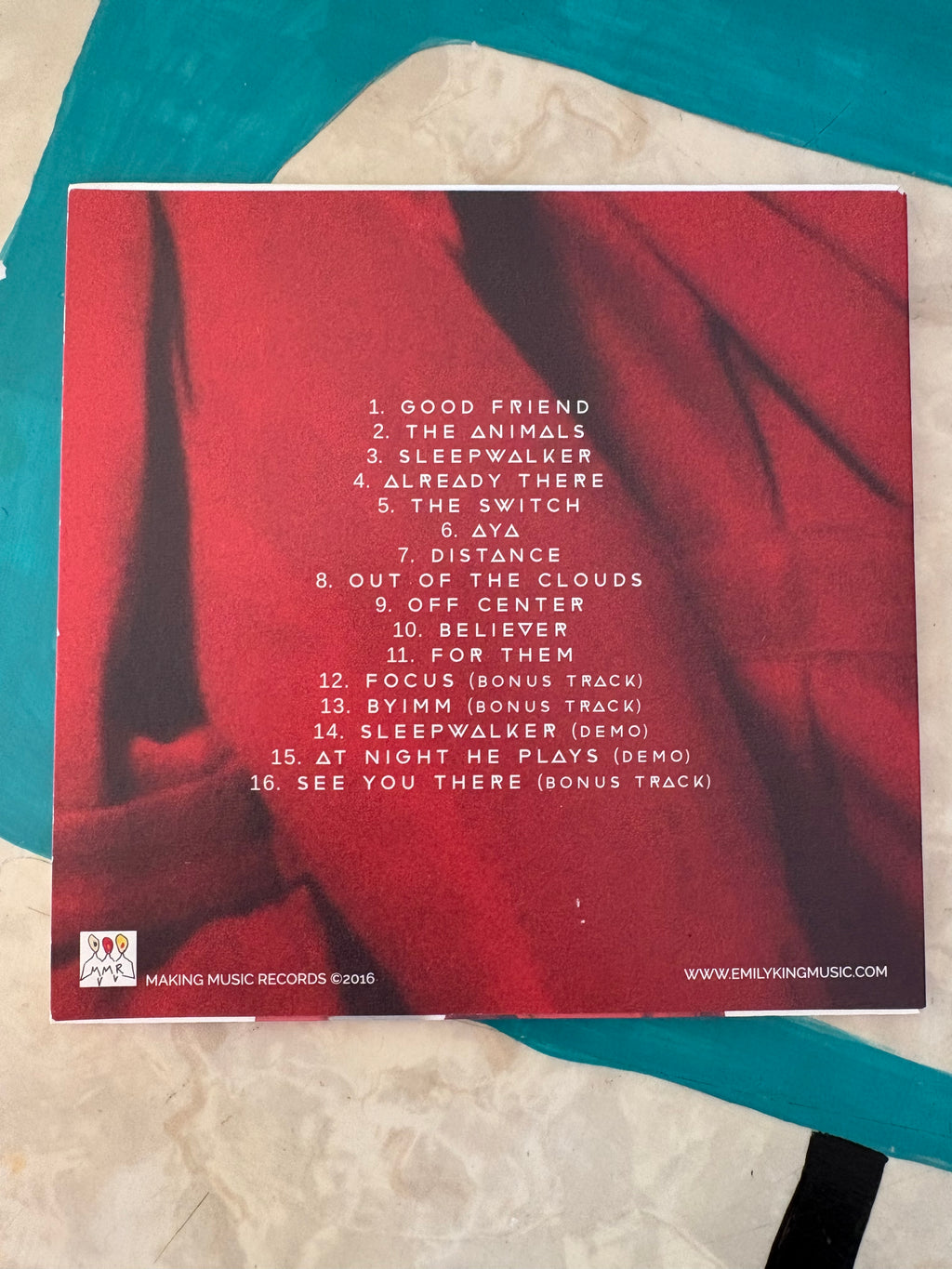 ⸻

Emily King – The Switch (Deluxe Edition) CD 🇯🇵
Uniquely Imperfect Edition • Limited Availability