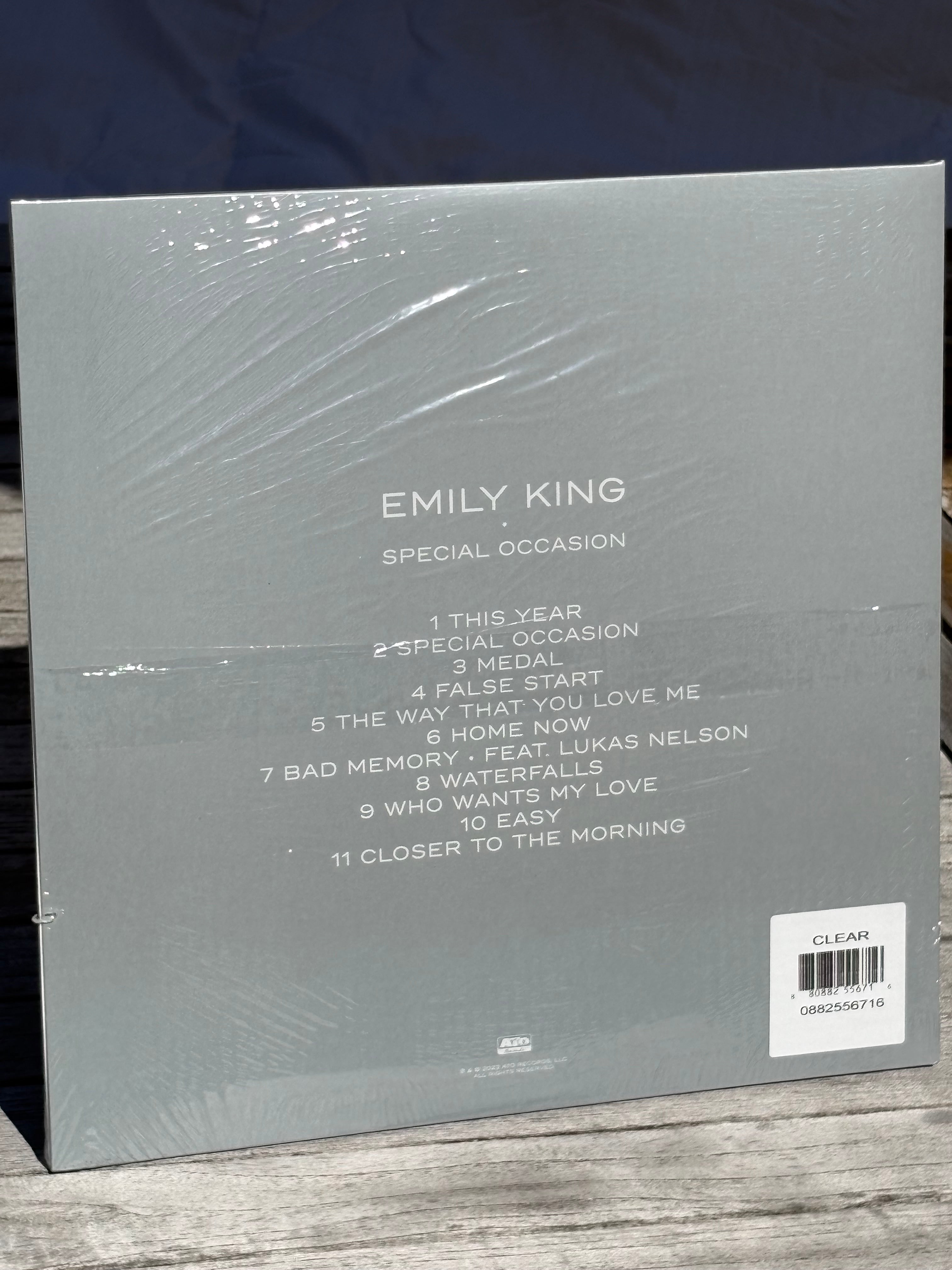 Emily King – Special Occasion (Clear Vinyl)