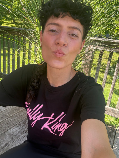 Emily King Logo Tee
Limited Edition • Bella+Canvas • 100% Cotton