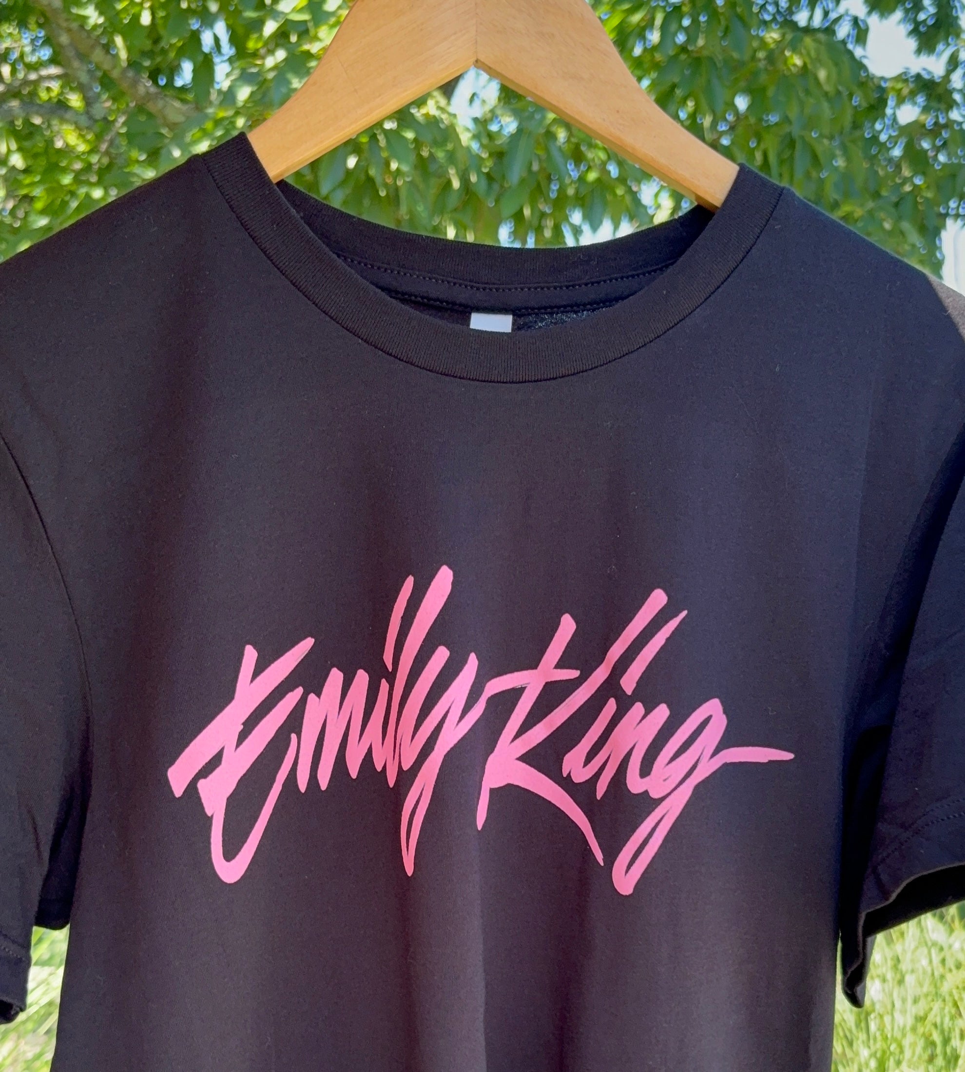 Emily King Logo Tee
Limited Edition • Bella+Canvas • 100% Cotton