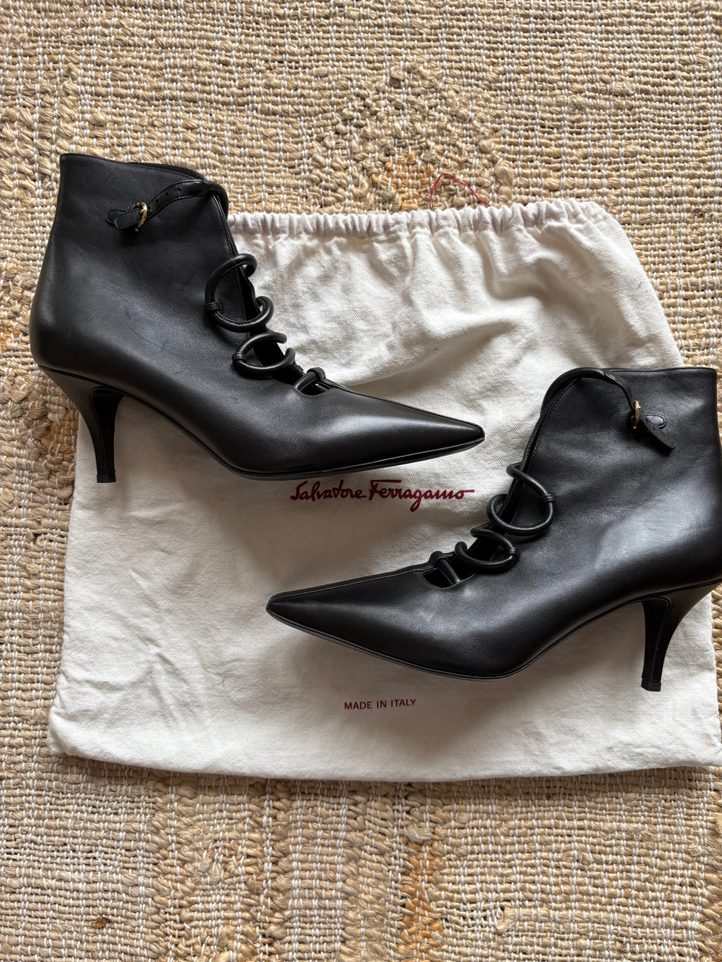Salvatore Ferragamo Boots

Worn by Emily King at the 2020 Grammy Awards