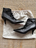 Salvatore Ferragamo Boots

Worn by Emily King at the 2020 Grammy Awards