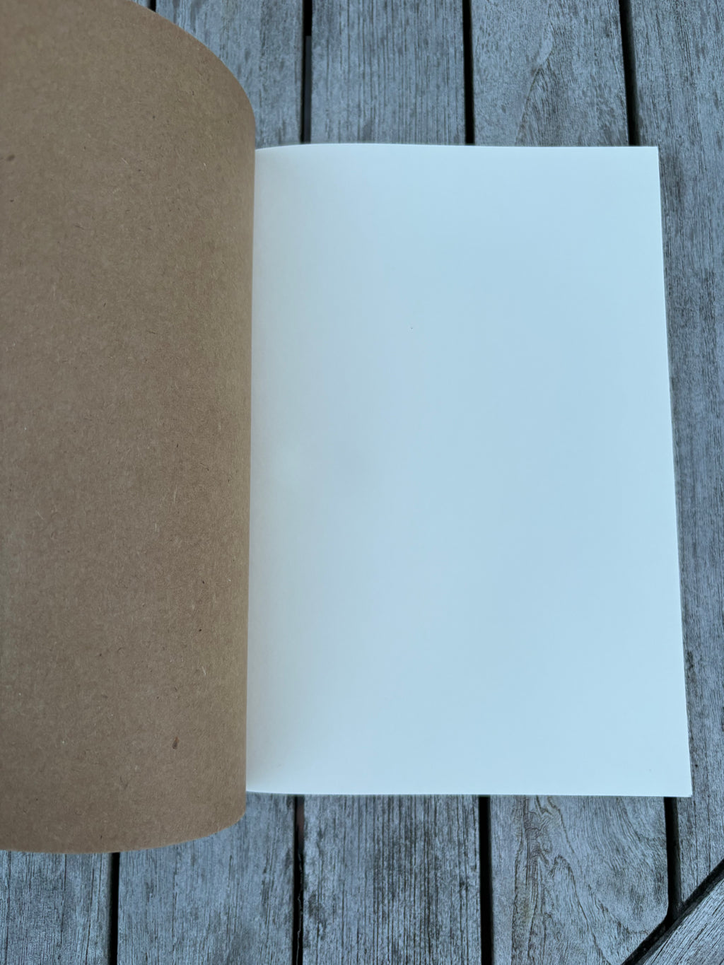 Emily King Hand-Stamped EK Notebook