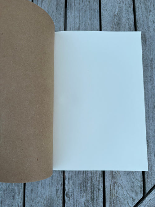 Emily King Hand-Stamped EK Notebook