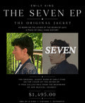 The Seven EP cover original Jacket - Alice + Olivia Denim Military Jacket
Worn by Emily King on the cover of the Seven EP (2011) Xs