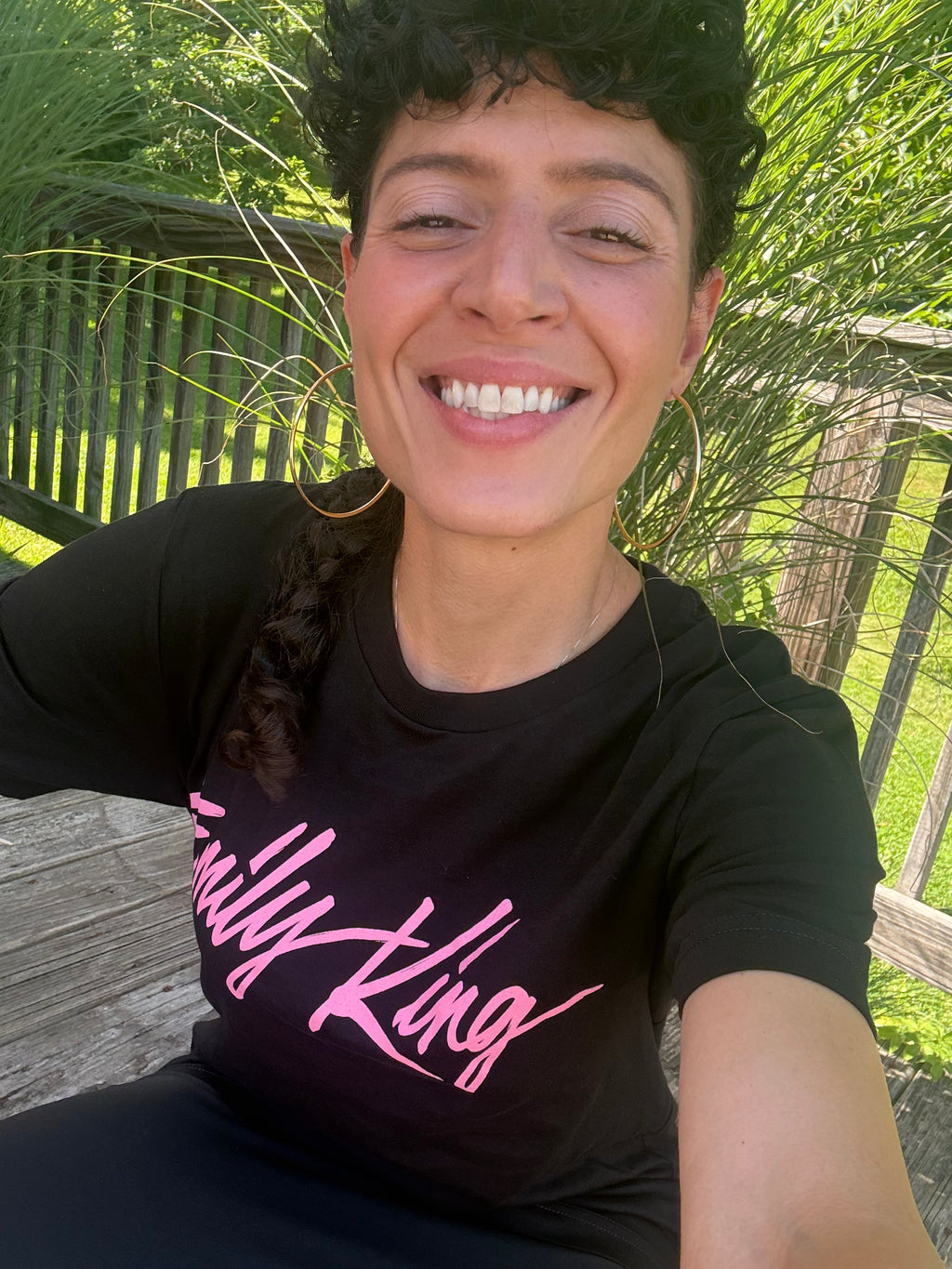 Emily King Logo Tee
Limited Edition • Bella+Canvas • 100% Cotton