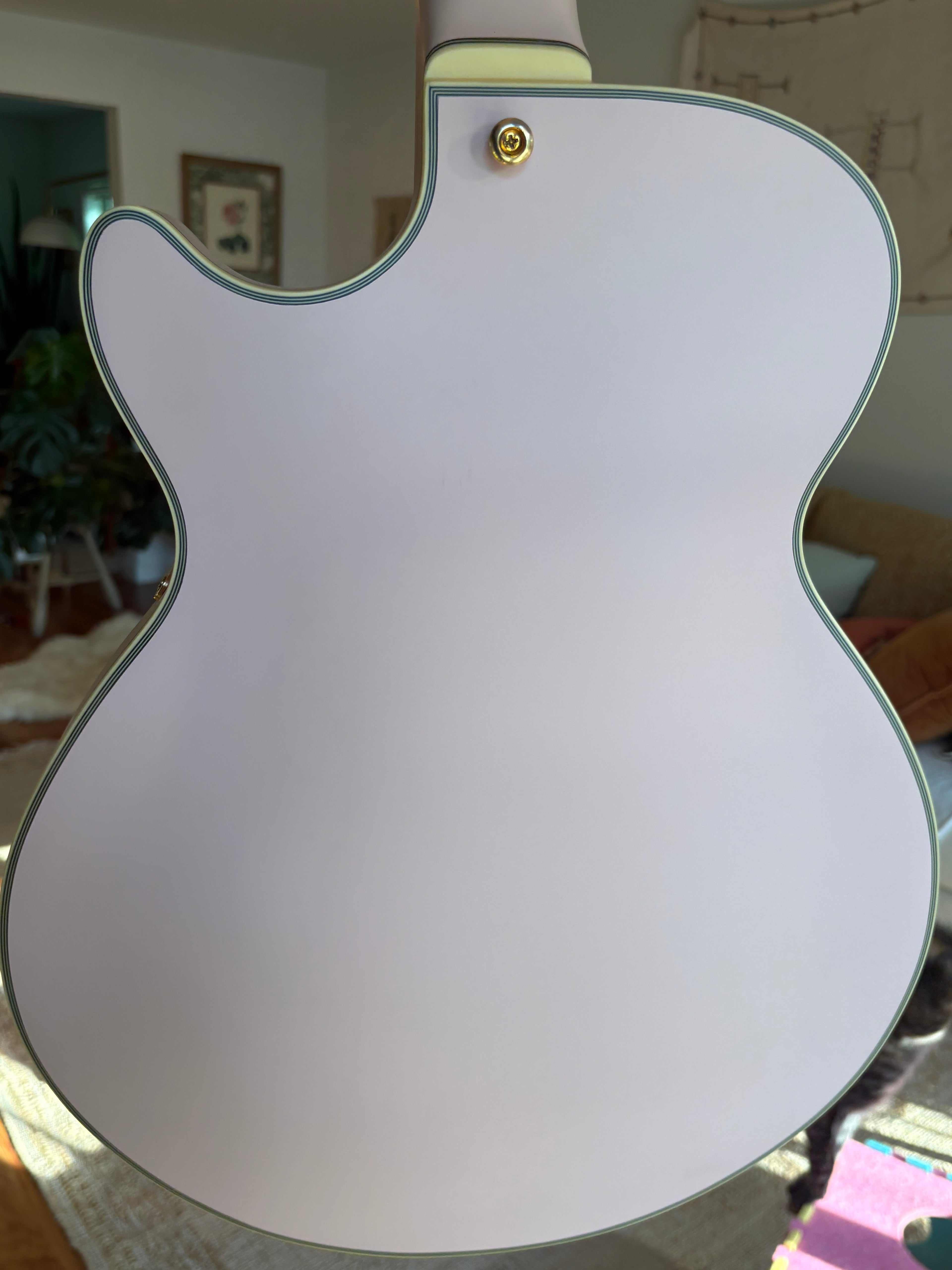 Emily King’s Personal D’Angelico Deluxe Semi-Hollow Guitar