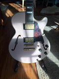 Emily King’s Personal D’Angelico Deluxe Semi-Hollow Guitar