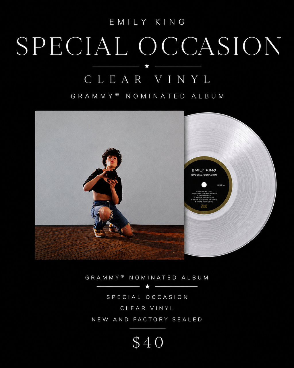 Emily King – Special Occasion (Clear Vinyl)