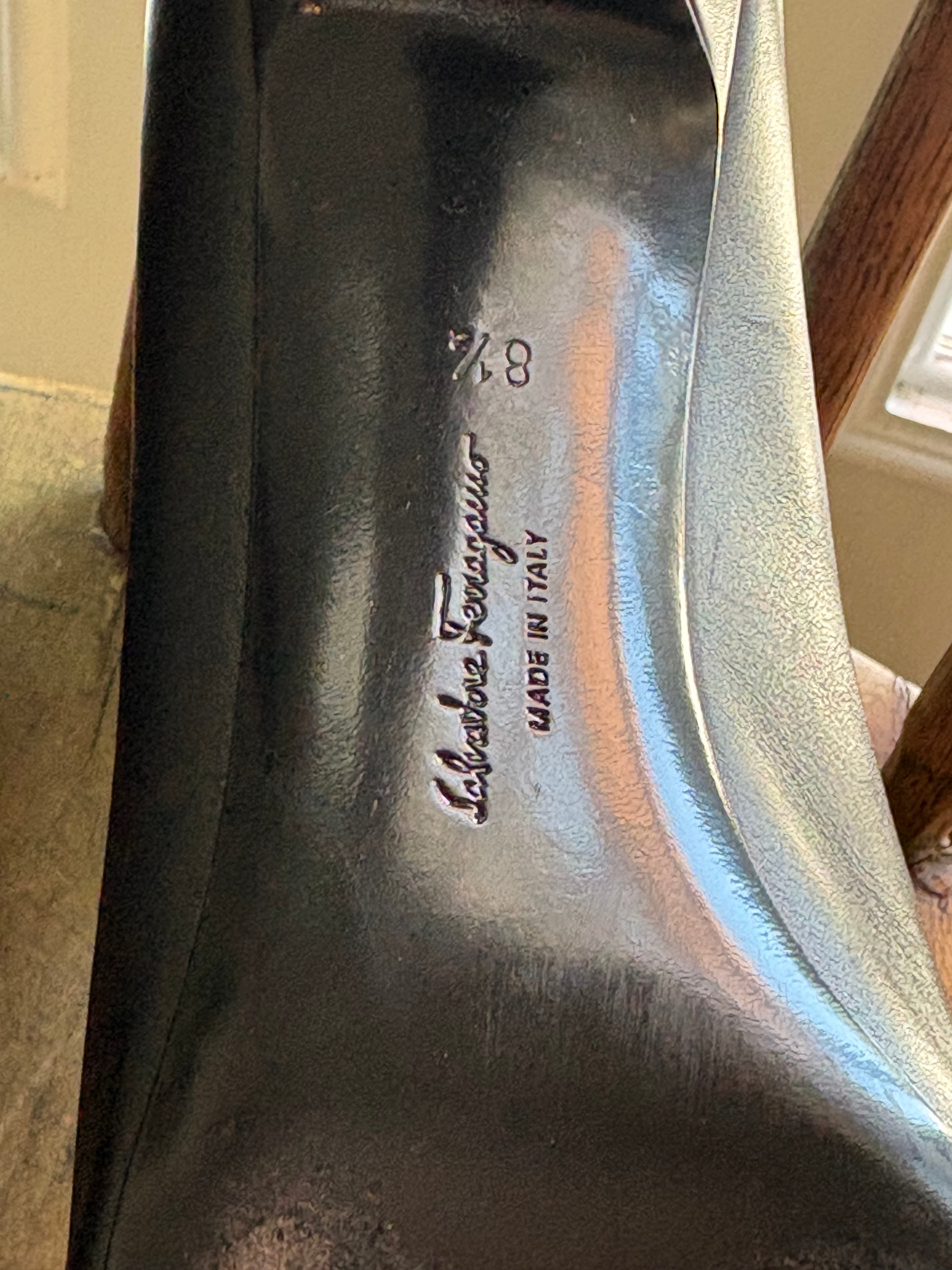 Salvatore Ferragamo Boots

Worn by Emily King at the 2020 Grammy Awards