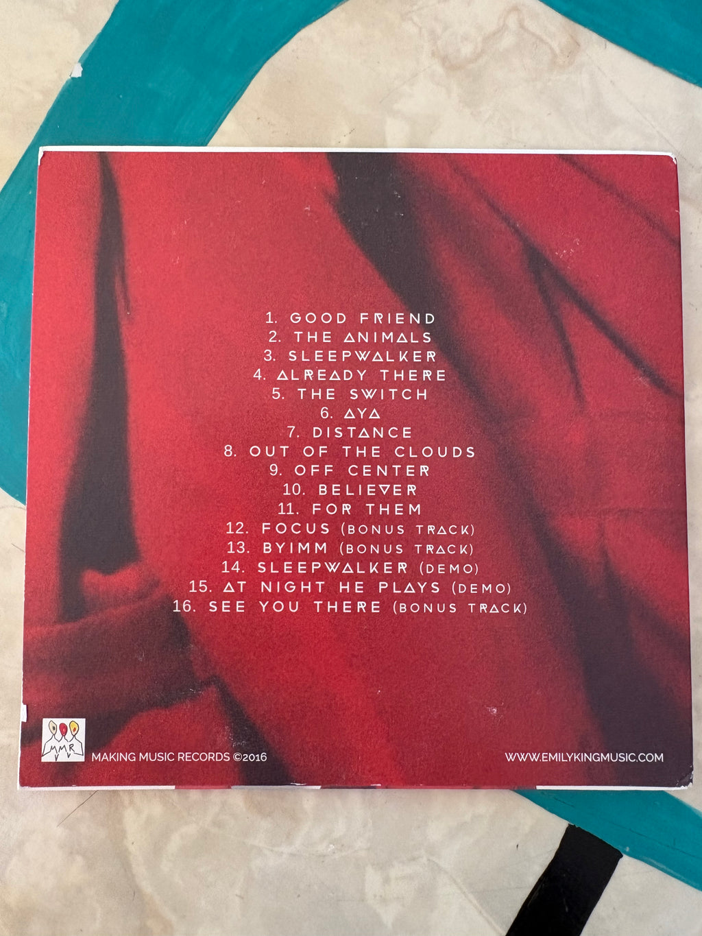⸻

Emily King – The Switch (Deluxe Edition) CD 🇯🇵
Uniquely Imperfect Edition • Limited Availability