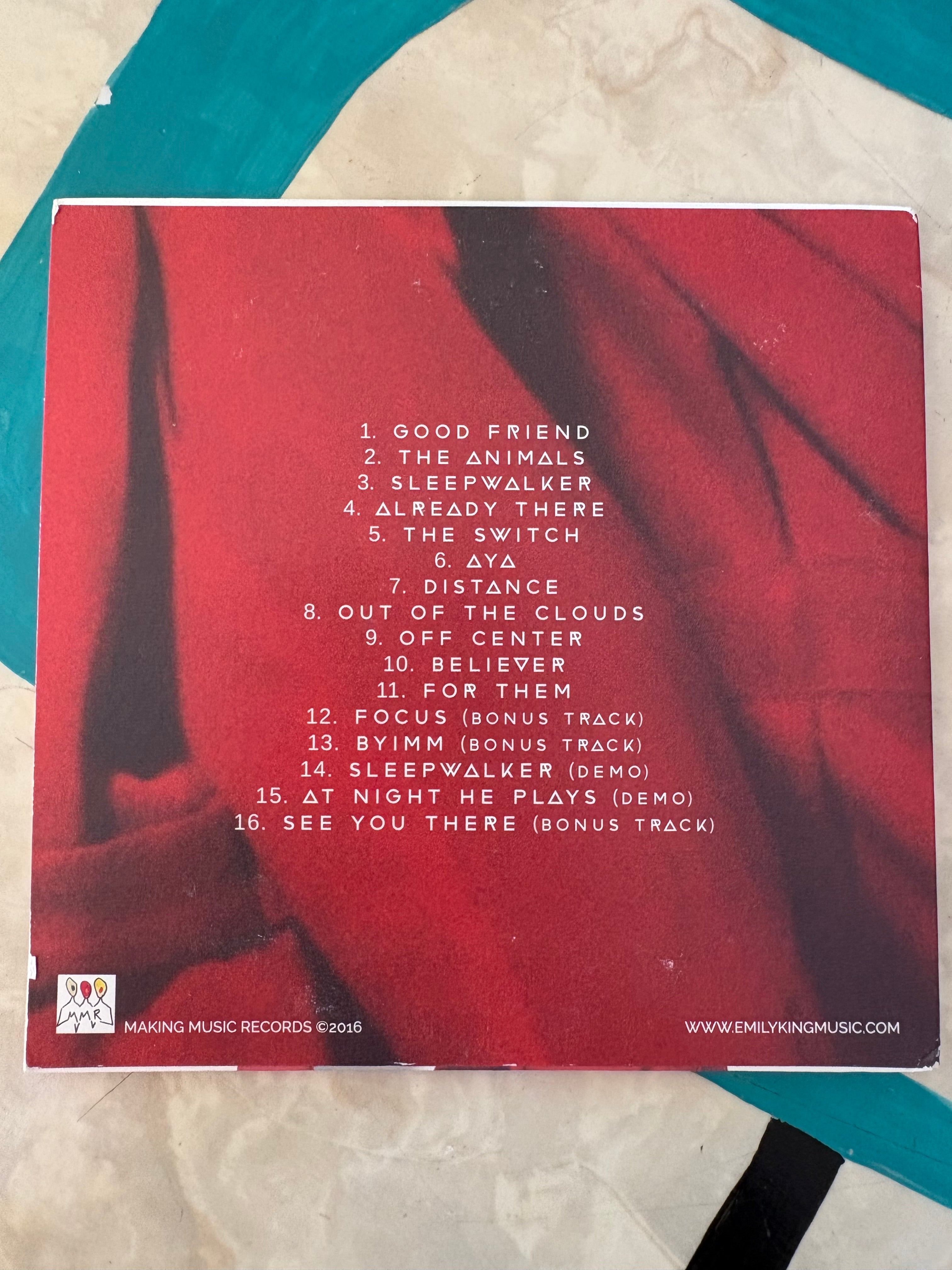 ⸻

Emily King – The Switch (Deluxe Edition) CD 🇯🇵
Uniquely Imperfect Edition • Limited Availability