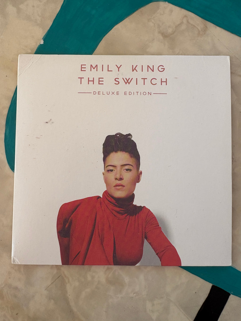 ⸻

Emily King – The Switch (Deluxe Edition) CD 🇯🇵
Uniquely Imperfect Edition • Limited Availability