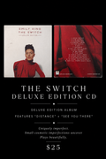 ⸻Emily King – The Switch (Deluxe Edition) CD Uniquely Imperfect Edition • Limited Availability