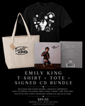 Emily King T-Shirt + Tote + Signed CD Bundle