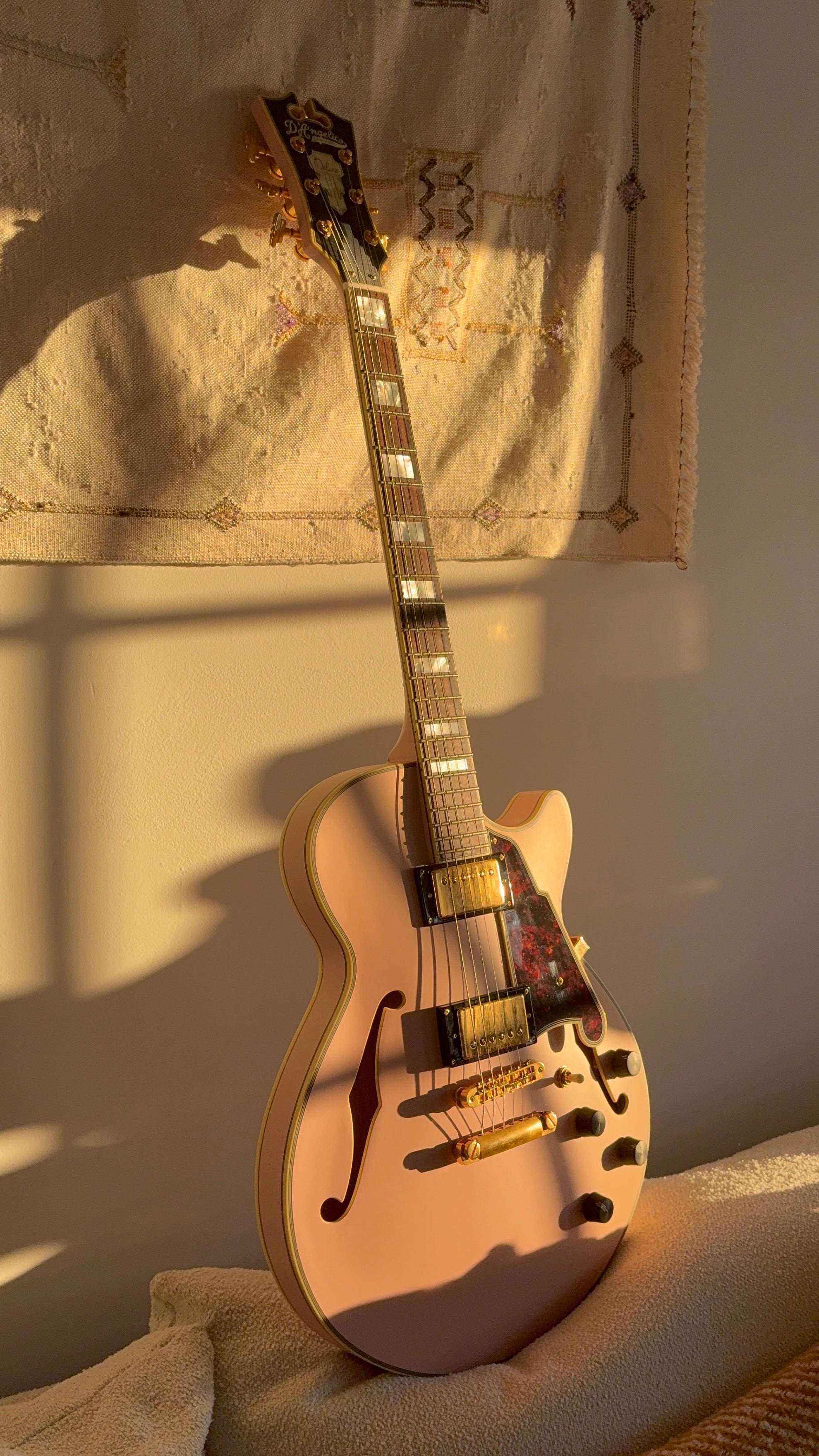 Emily King’s Personal D’Angelico Deluxe Semi-Hollow Guitar