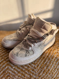 Emily King Personalized Nike Air Force 1 High Sneakers (Circa 2004)
