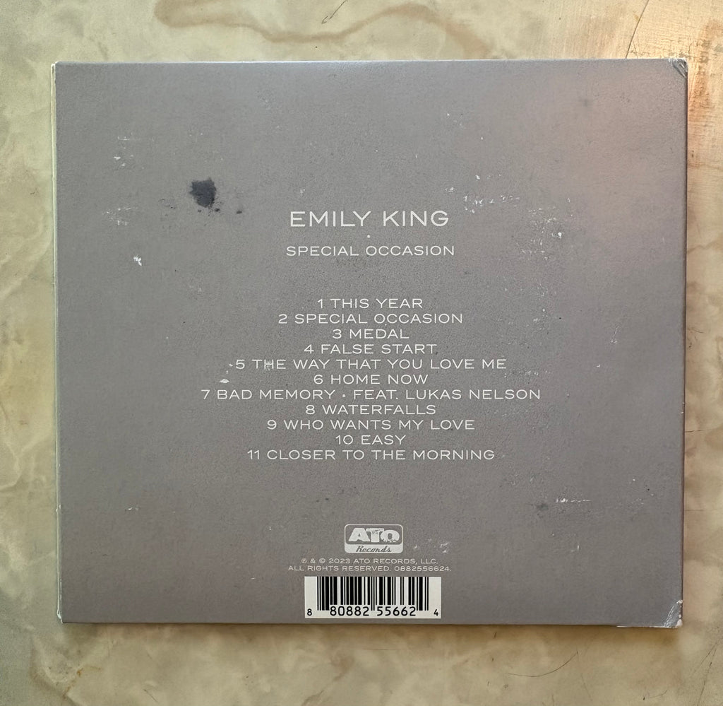 Uniquely Imperfect
Hand-Signed Special Occasion CD