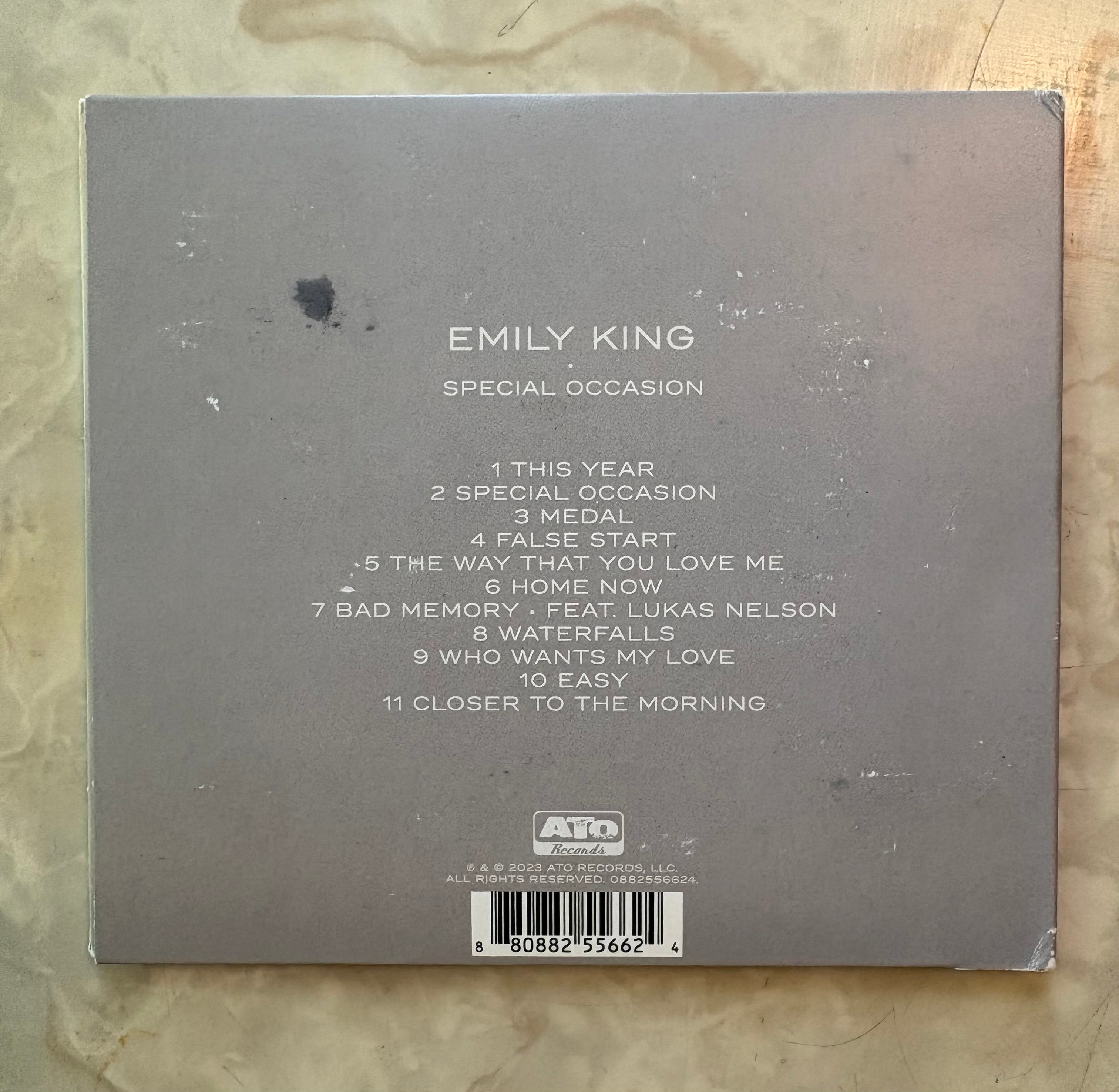 Uniquely Imperfect
Hand-Signed Special Occasion CD