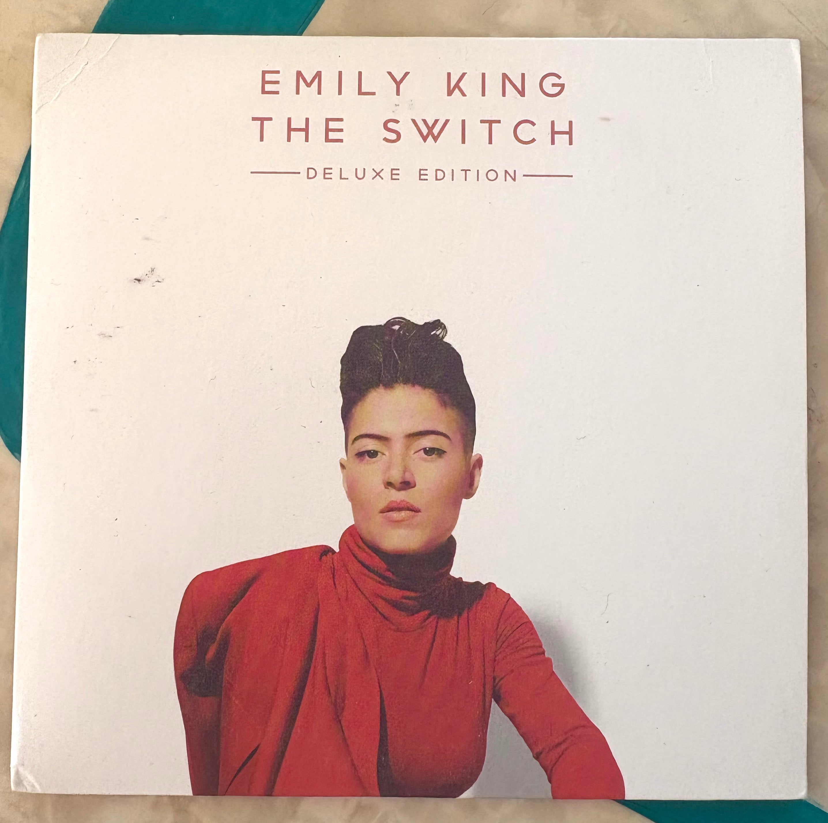 ⸻

Emily King – The Switch (Deluxe Edition) CD 🇯🇵
Uniquely Imperfect Edition • Limited Availability